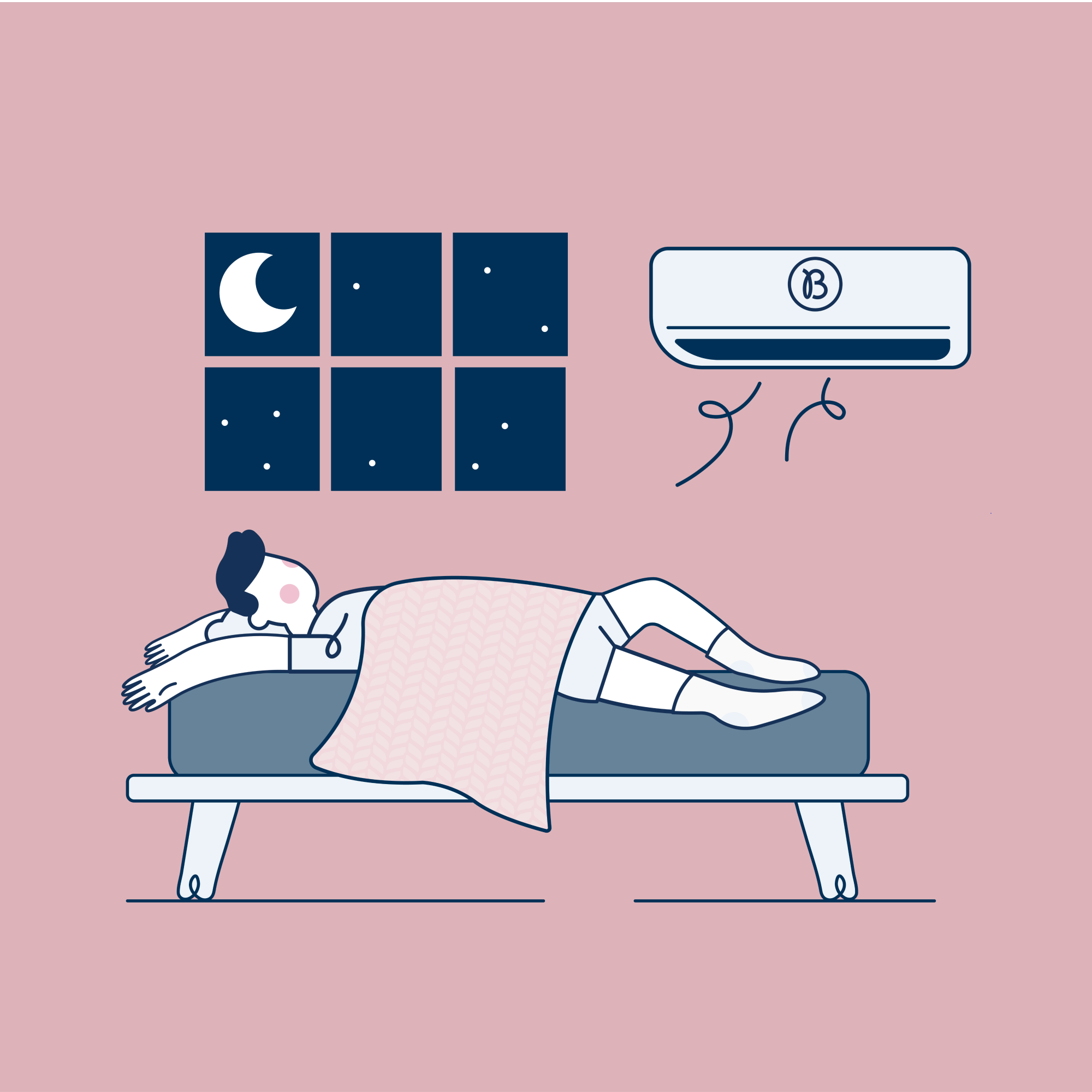 The Ideal Weighted Blanket for Hot Sleepers