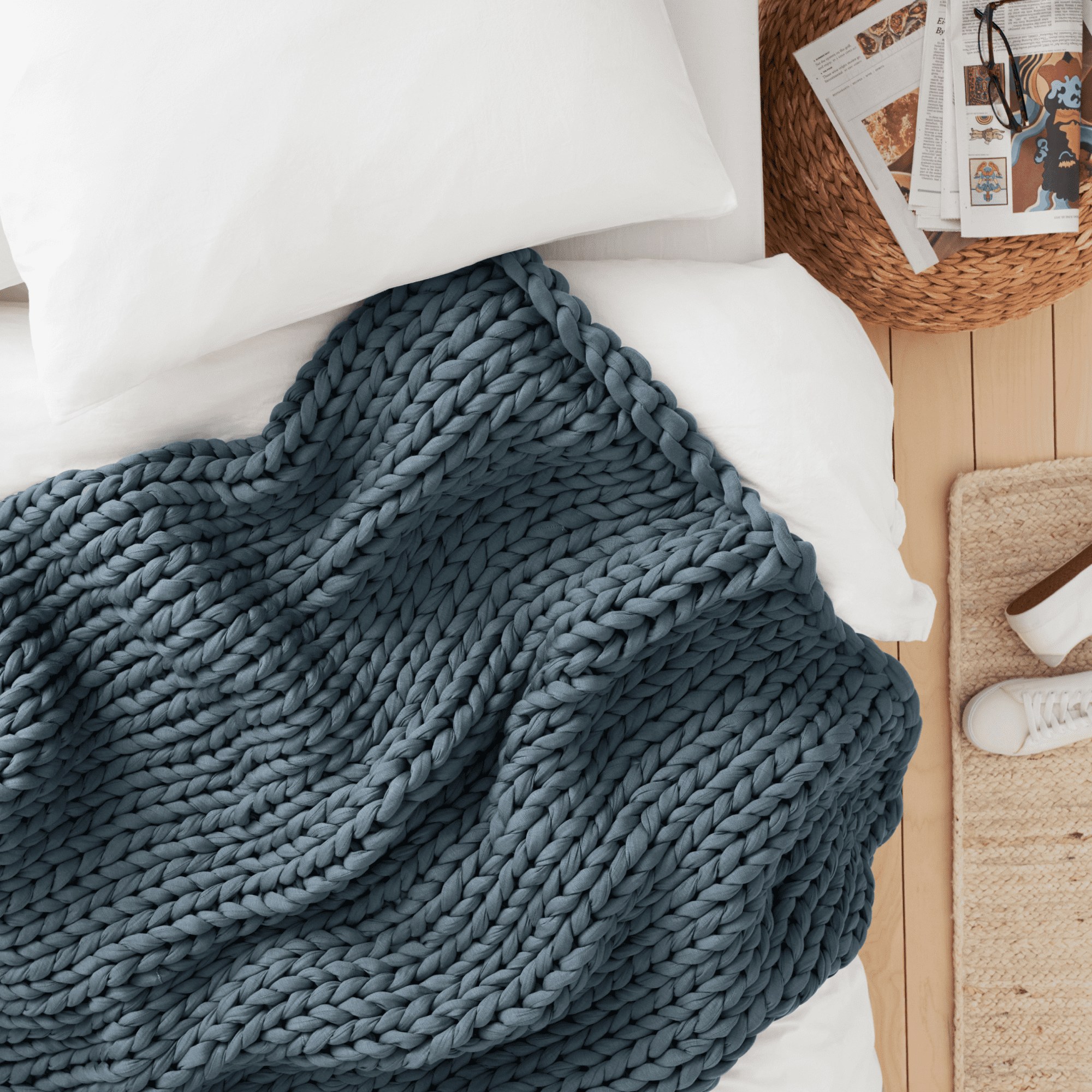 Can weighted blankets be dry cleaned sale