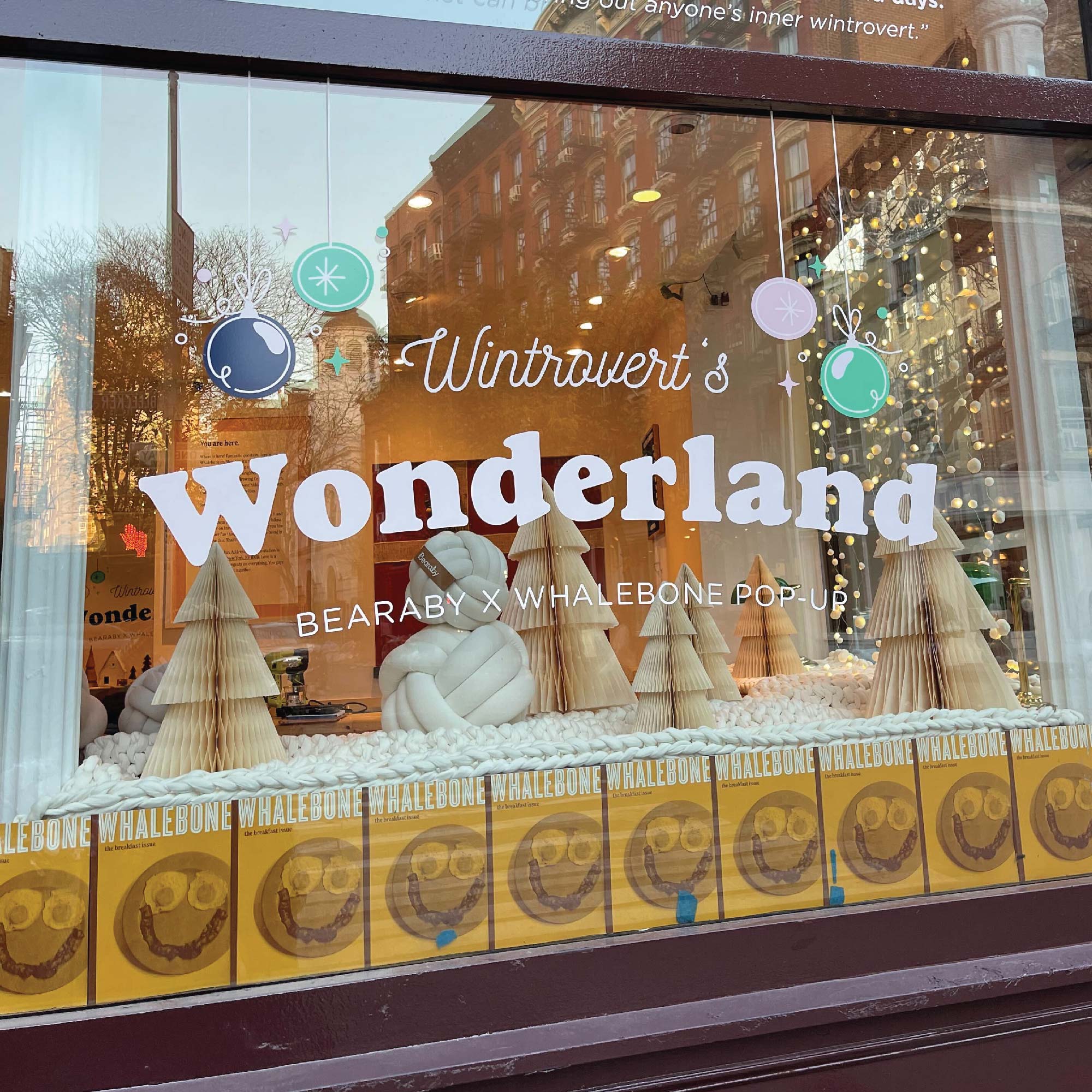 Bearaby and Whalebone Team Up to Build a Wintrovert’s Wonderland