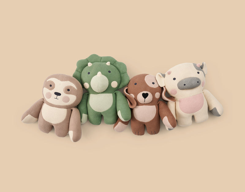new weighted stuffed animals by bearaby