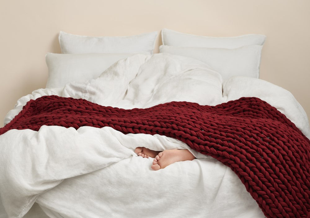 How Weighted Blankets Can Help Restless Legs Syndrome