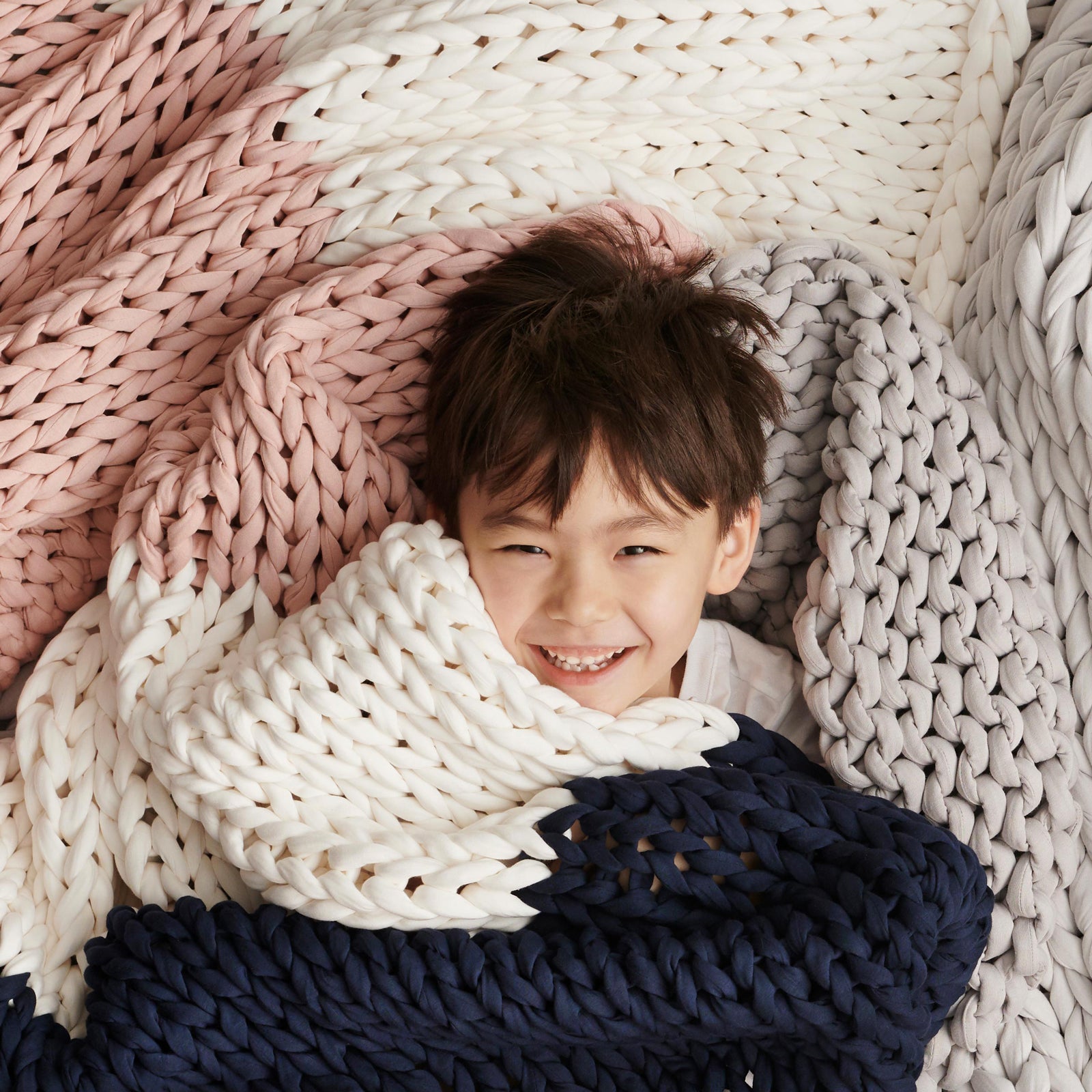 Meet The Nappling: A Weighted Blanket For Kids