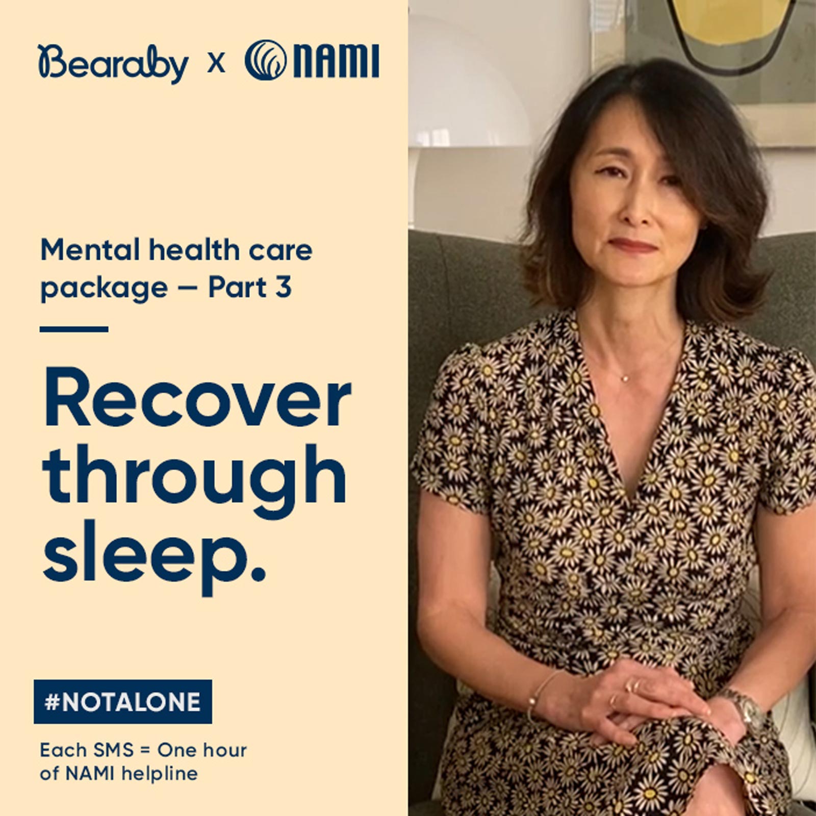 Raising Awareness About Mental Health With NAMI: Part 3, Recover Through Sleep