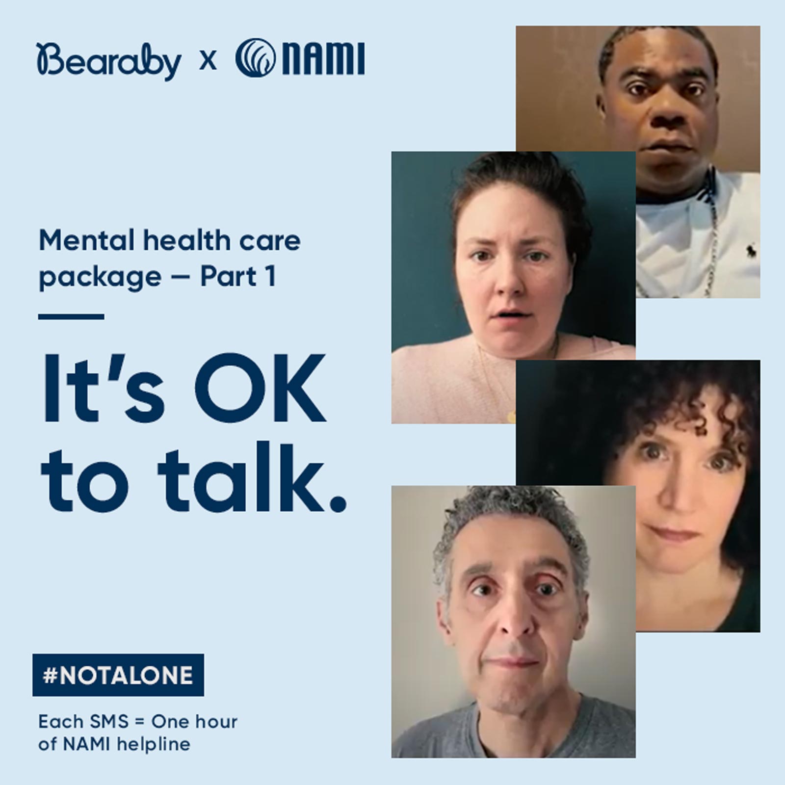 Raising Awareness About Mental Health With NAMI: Part 1, It’s OK To Talk