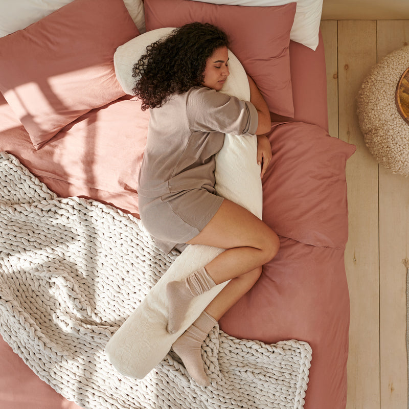 how to relieve hip pain from sleeping on side