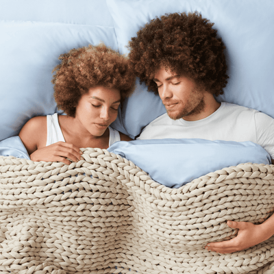 couple sleeping positions