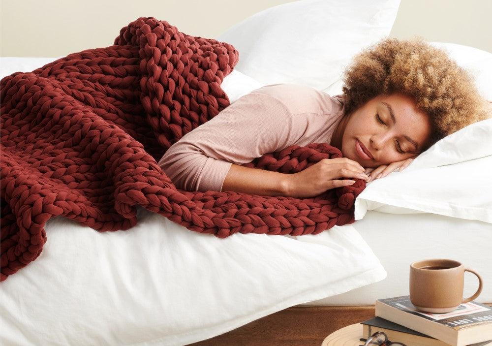 Study Reveals Effectiveness Of Weighted Blankets For Insomnia