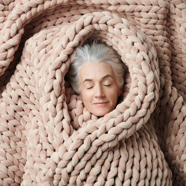 weighted blanket for elderly