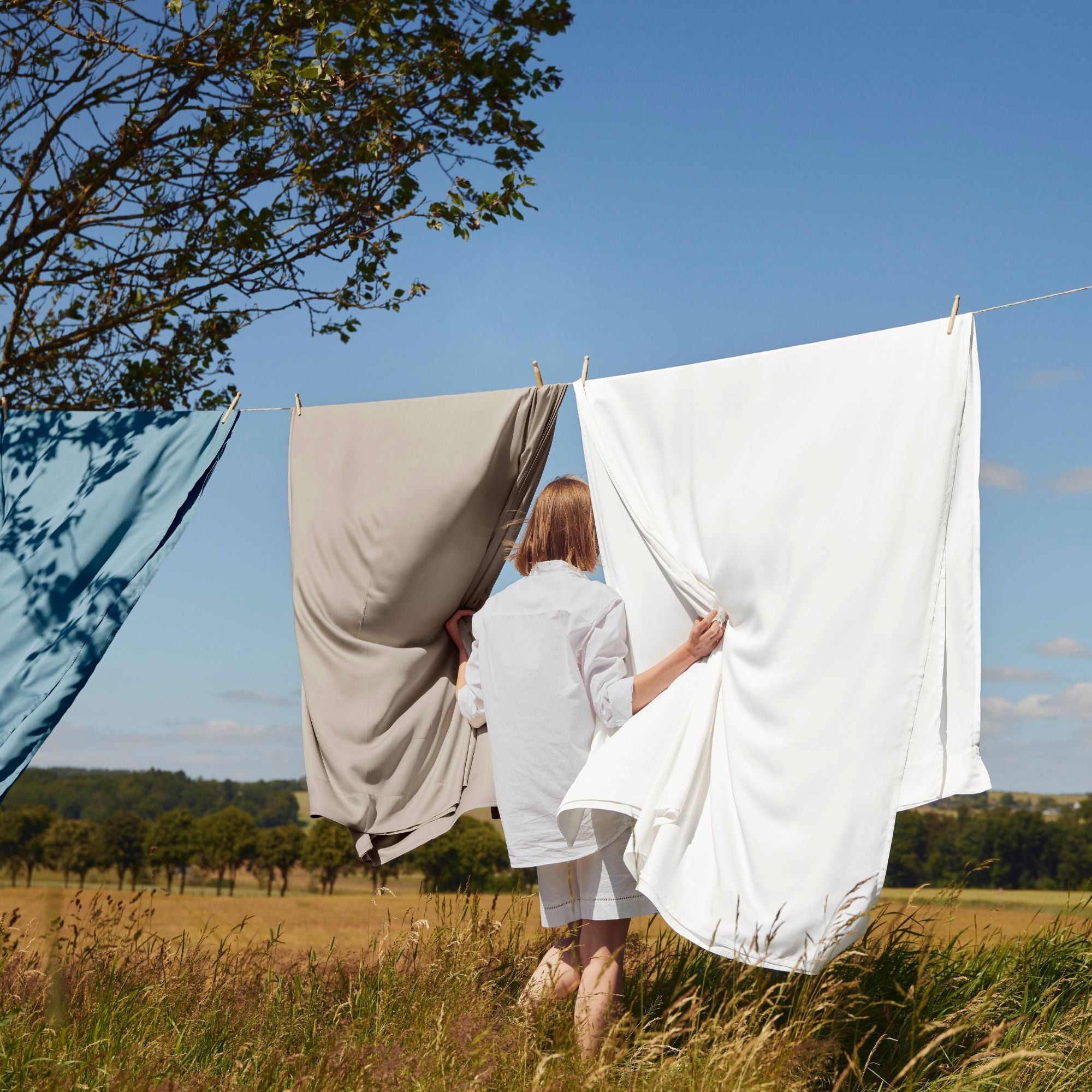 how to wash bamboo sheet