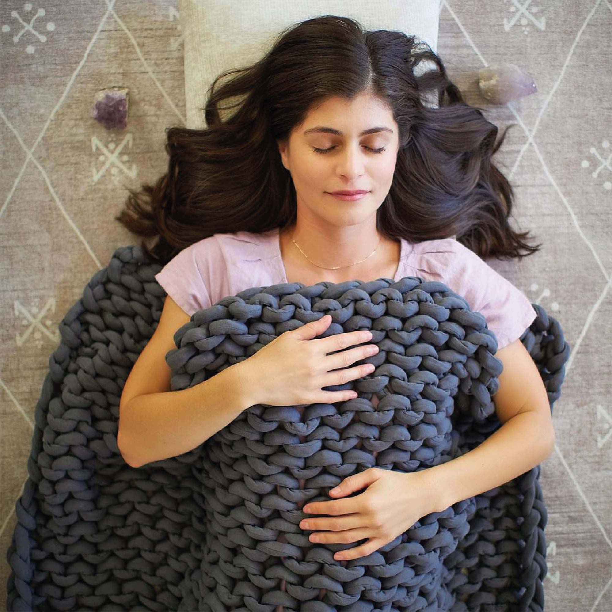 weighted blanket muscle recovery