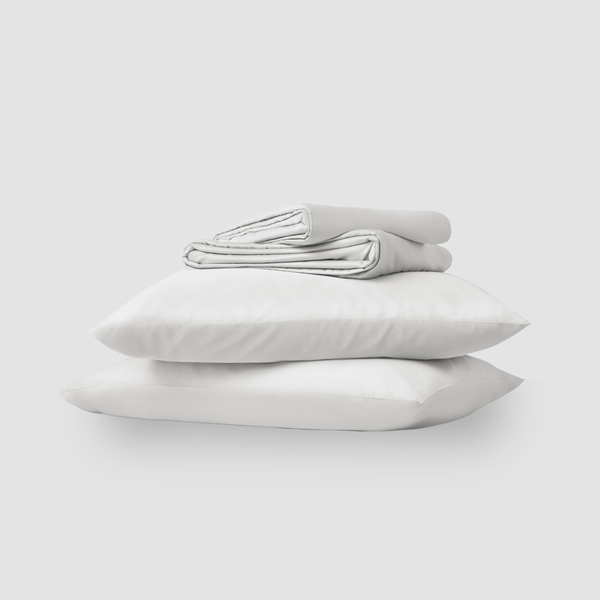 bearaby cloud white fitted sheet