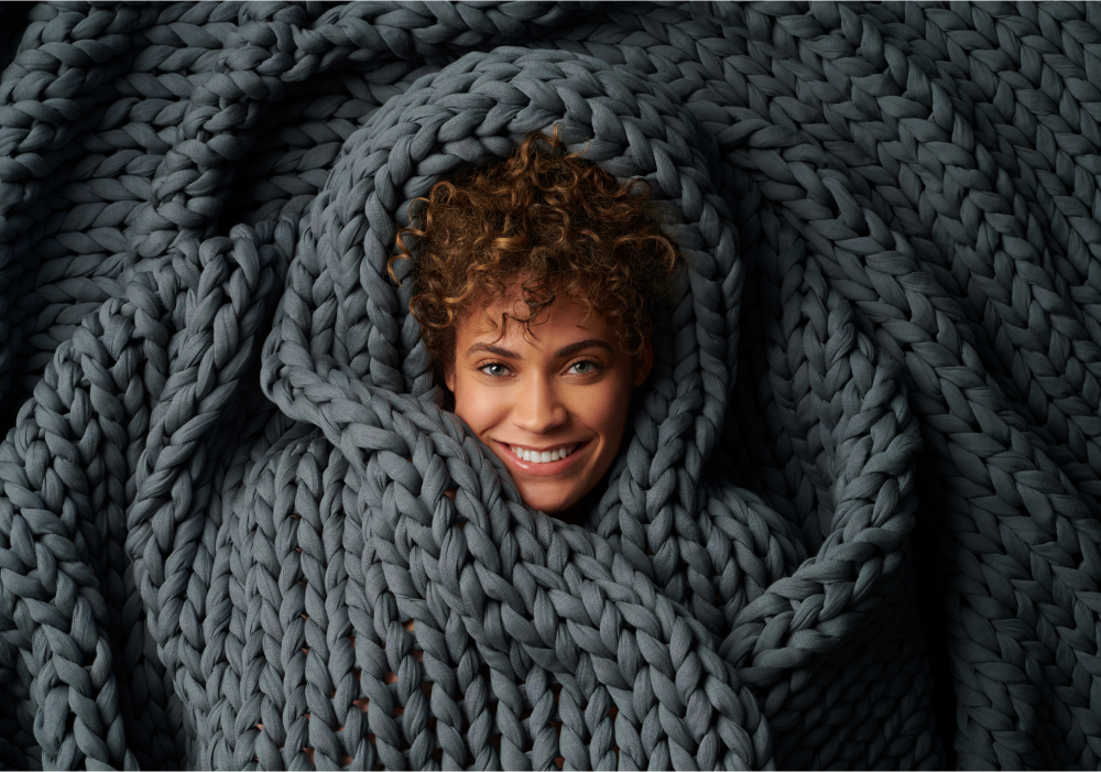 Bearaby nappling weighted blanket sale