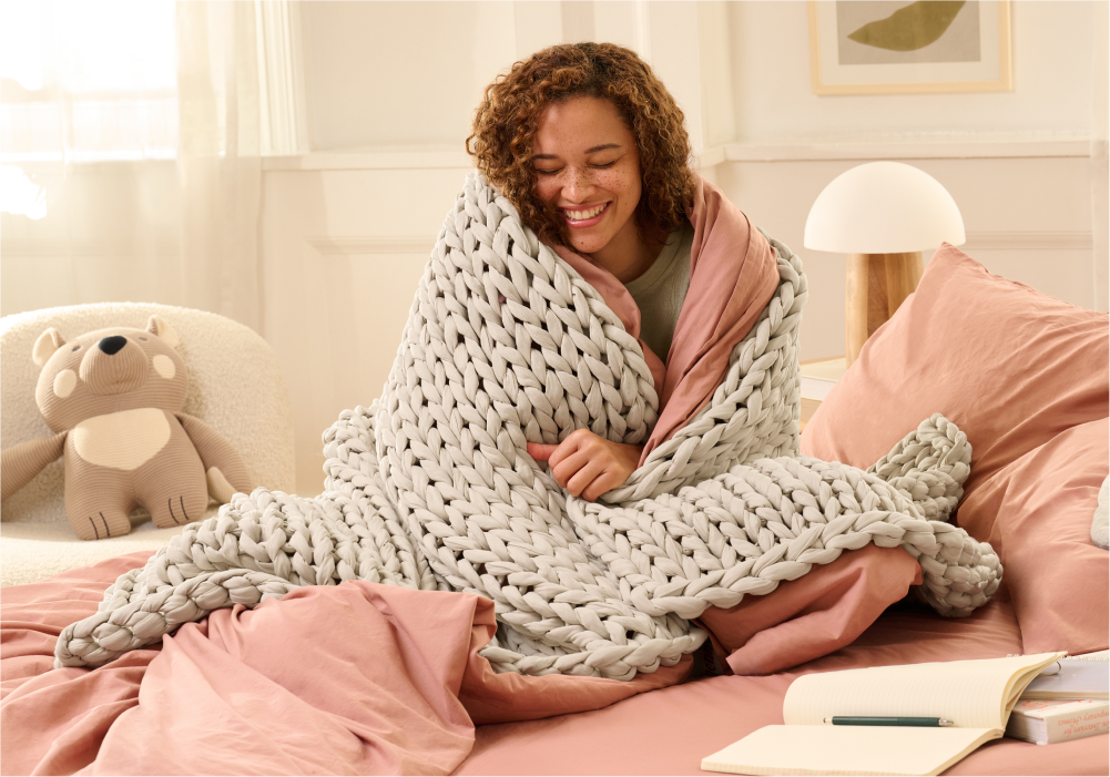 How Weighted Blankets Can Help Restless Legs Syndrome