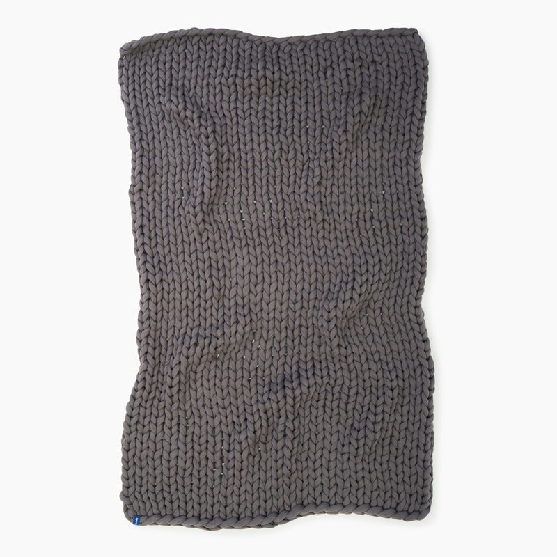 Knitted Weighted Blanket - Organic Cotton - Cotton Napper