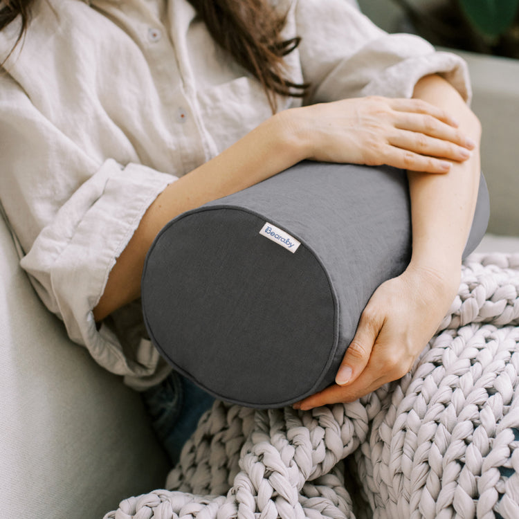 Back Cuddle Bolster Pillow | Support and Comfort for the Back, Knees, Neck, and ...