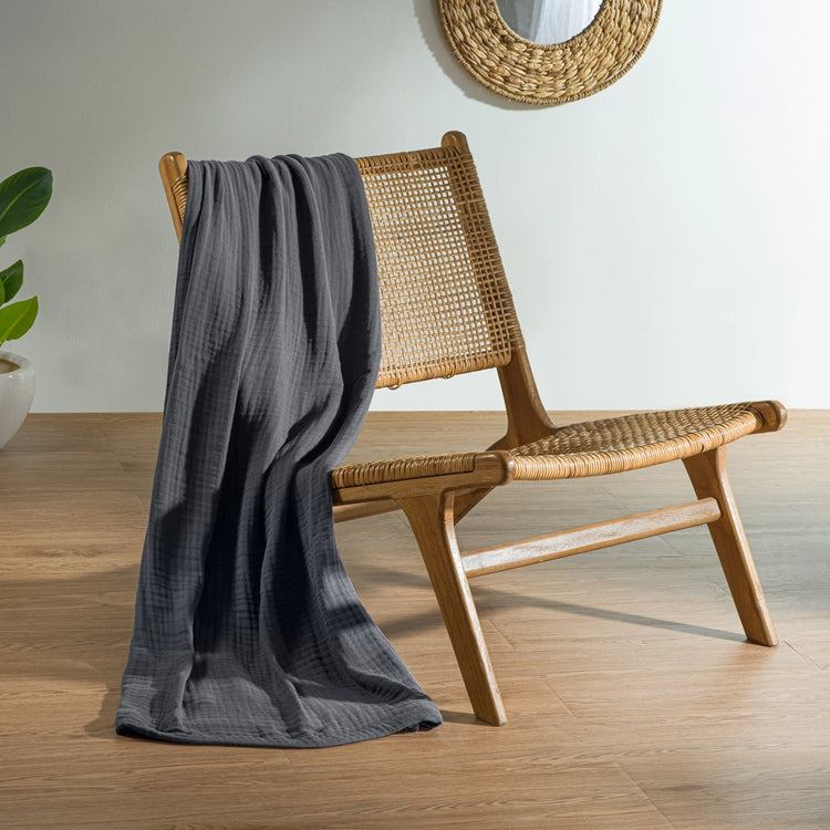bearaby's swaddler blanket for adults