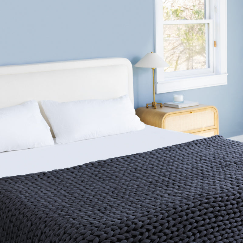 Queen Size Weighted Blanket for Couples to Snuggle Hugger