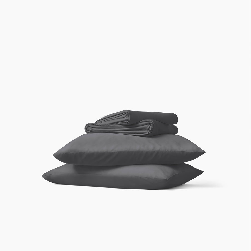 bearaby asteroid grey bamboo blanket