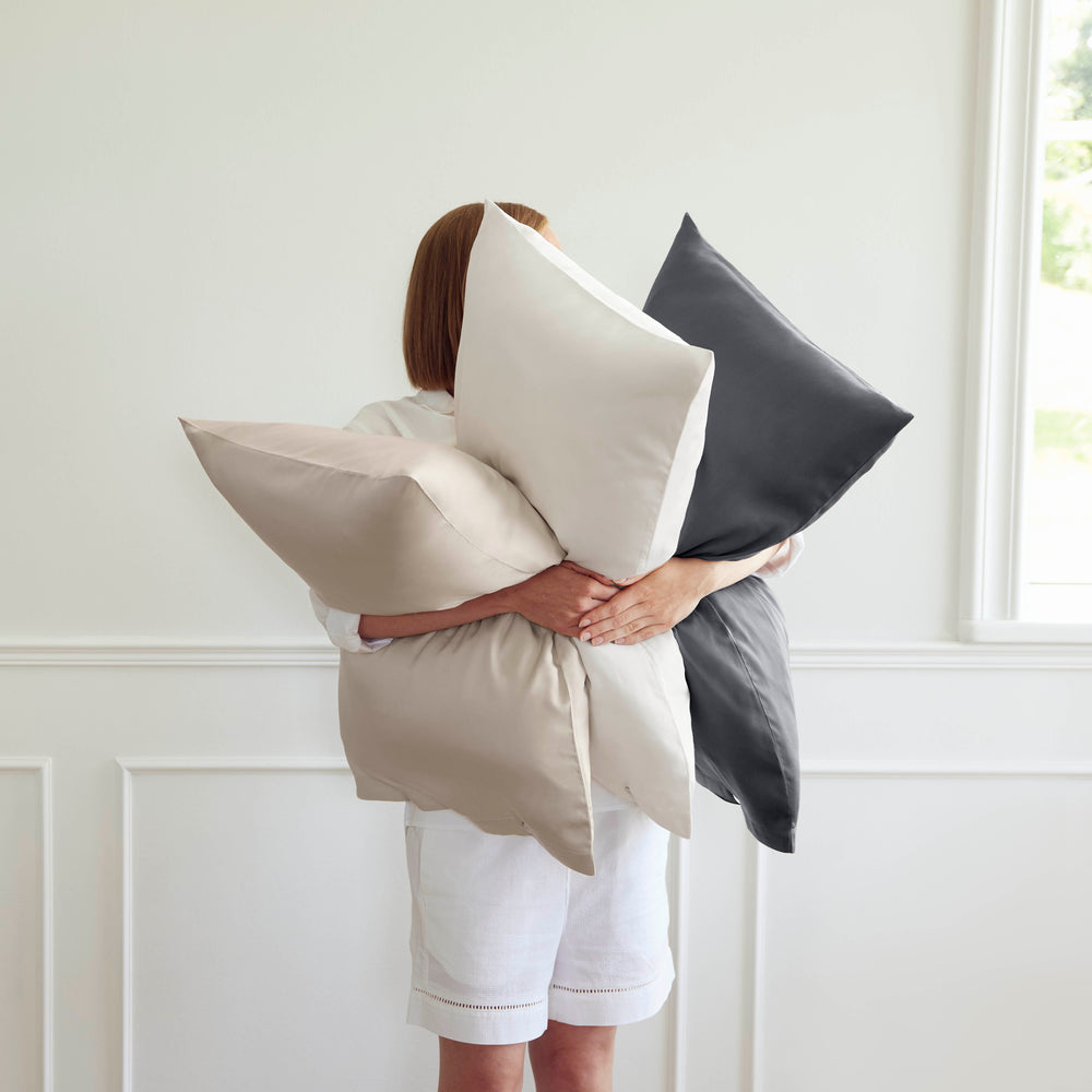 asteroid grey bearaby sheet with pillow covers