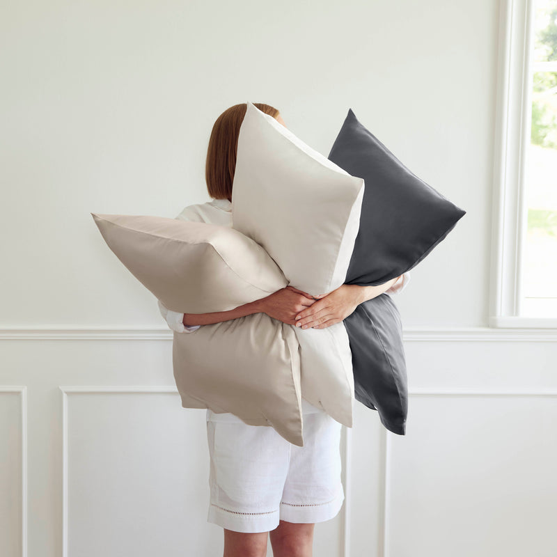 asteroid grey bearaby sheet with pillow covers