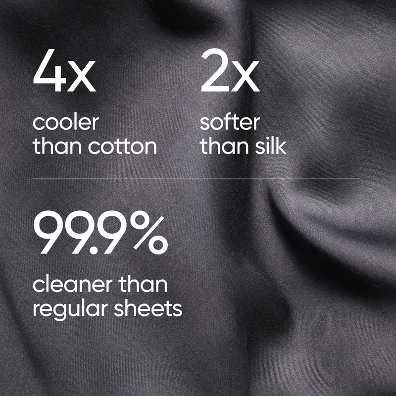 bearaby grey cooling sheets benefits