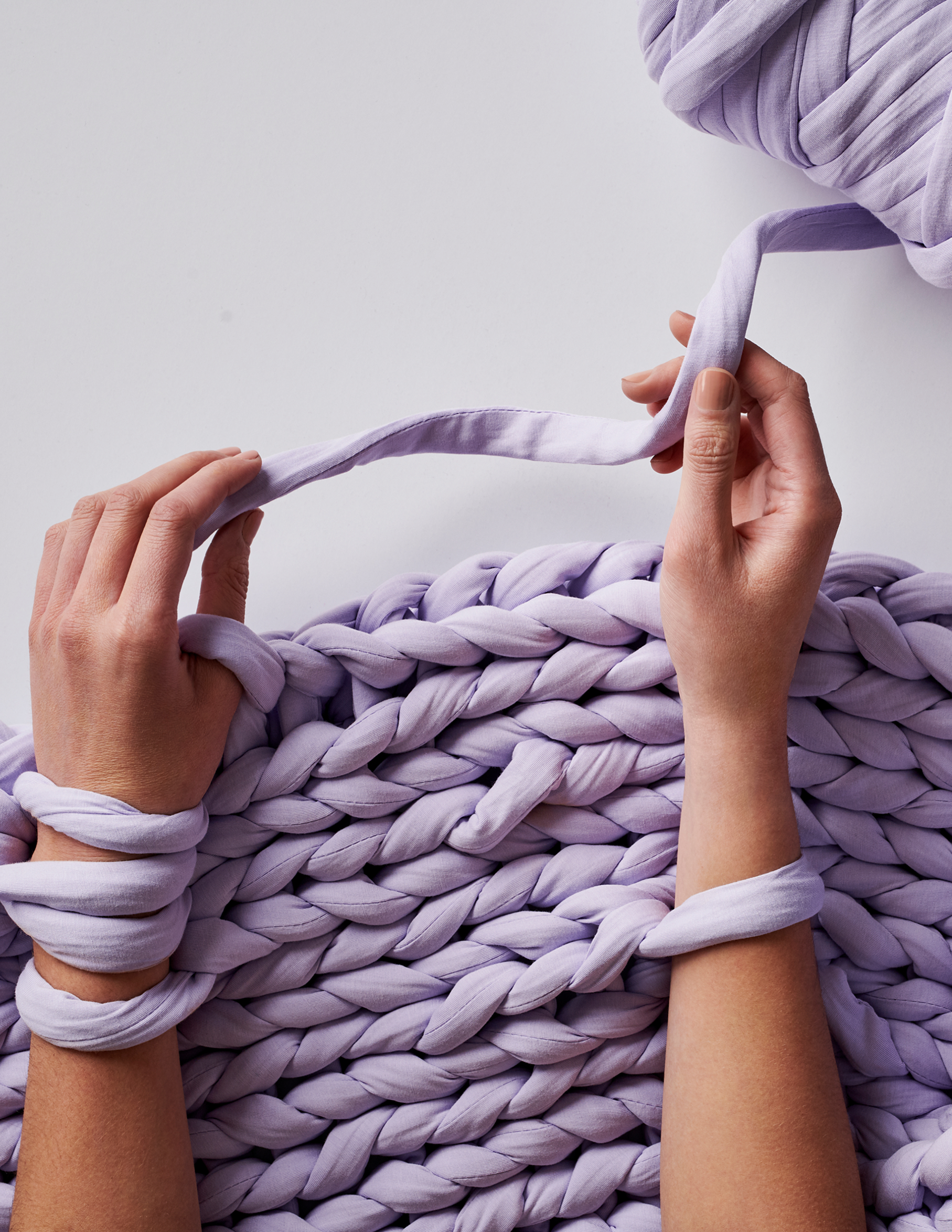 Made from sustainably farmed organic cotton