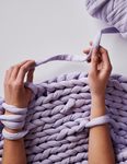 Made from sustainably farmed organic cotton
