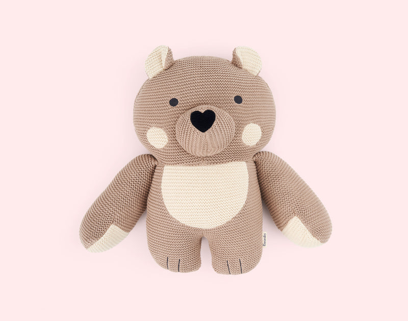 Weighted Teddy Bear for Sensory Soothing Snuggles | Benji Bear