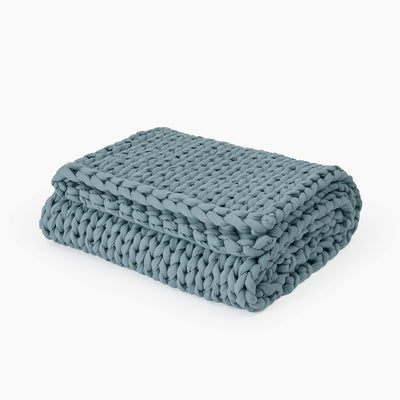 Knitted Weighted Blanket 100 Cotton Cotton Napper