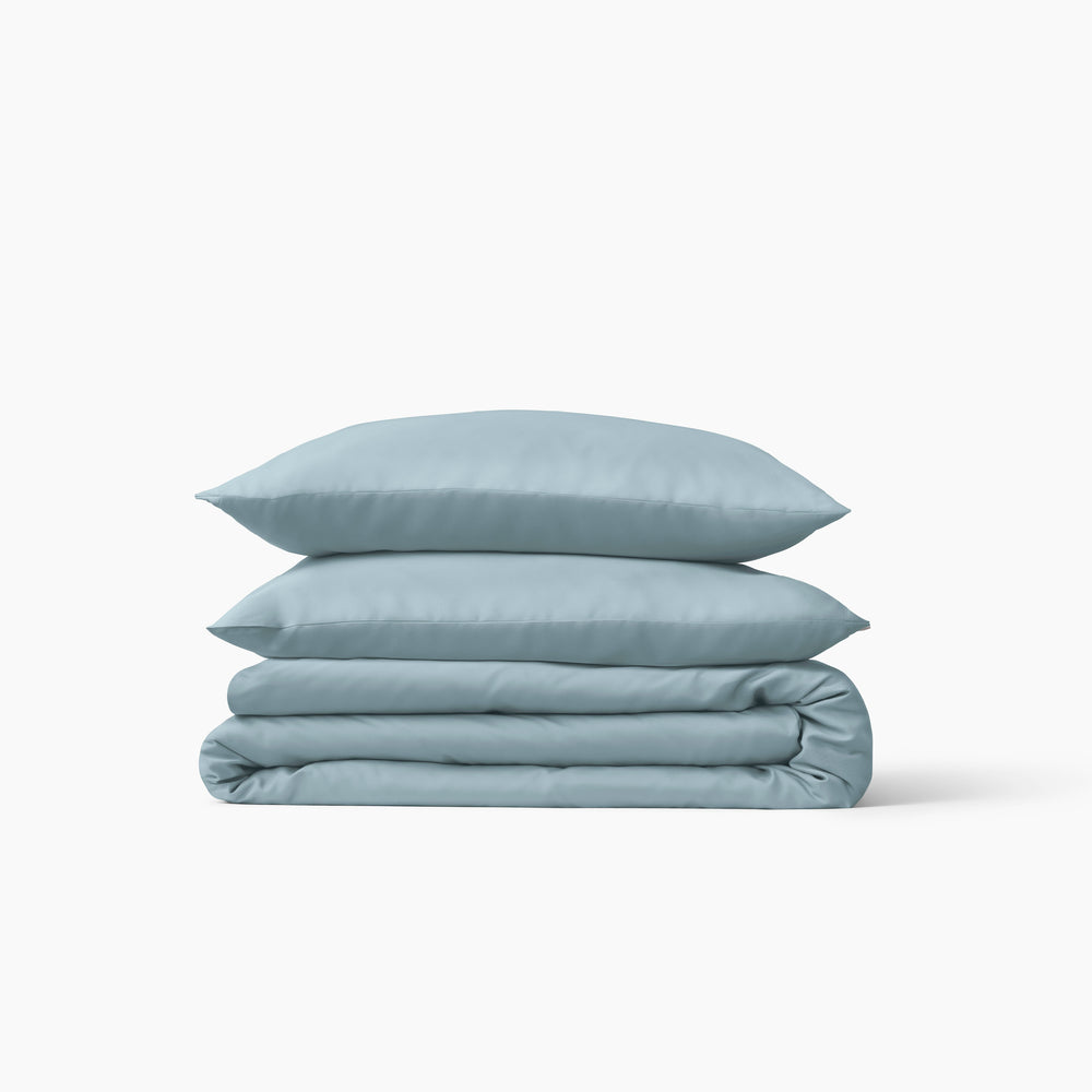 bearaby blue spruce duvet cover