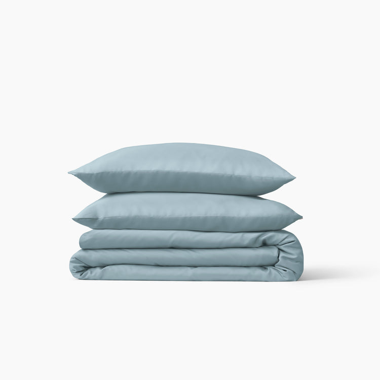 bearaby blue spruce duvet cover