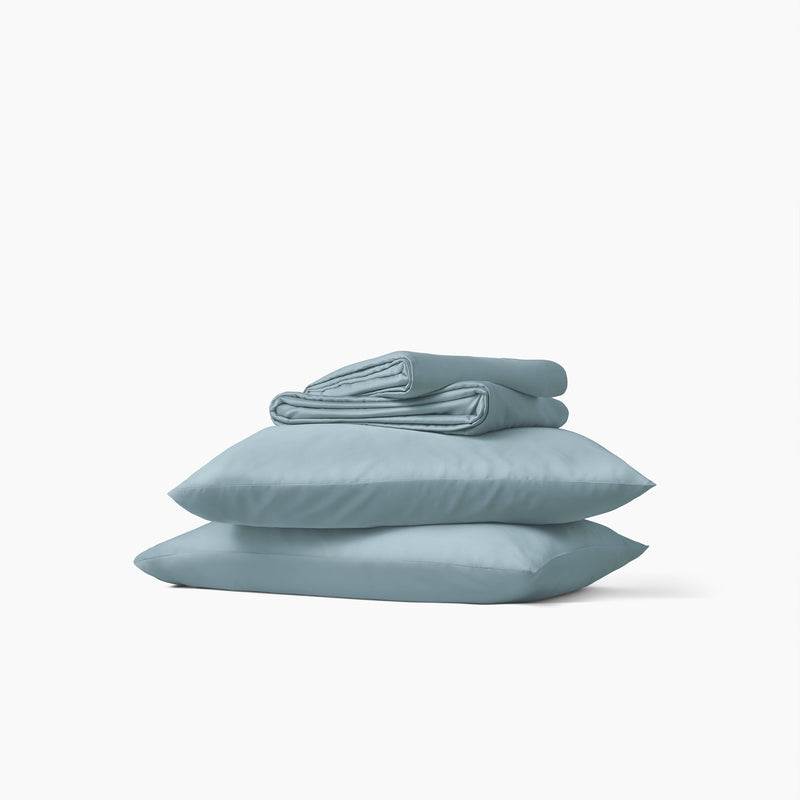 Bearaby Blue Spruce bamboo sheets