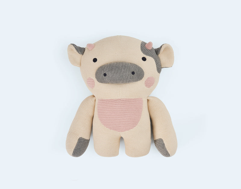 Weighted Cow Stuffed Animal Cody Cow