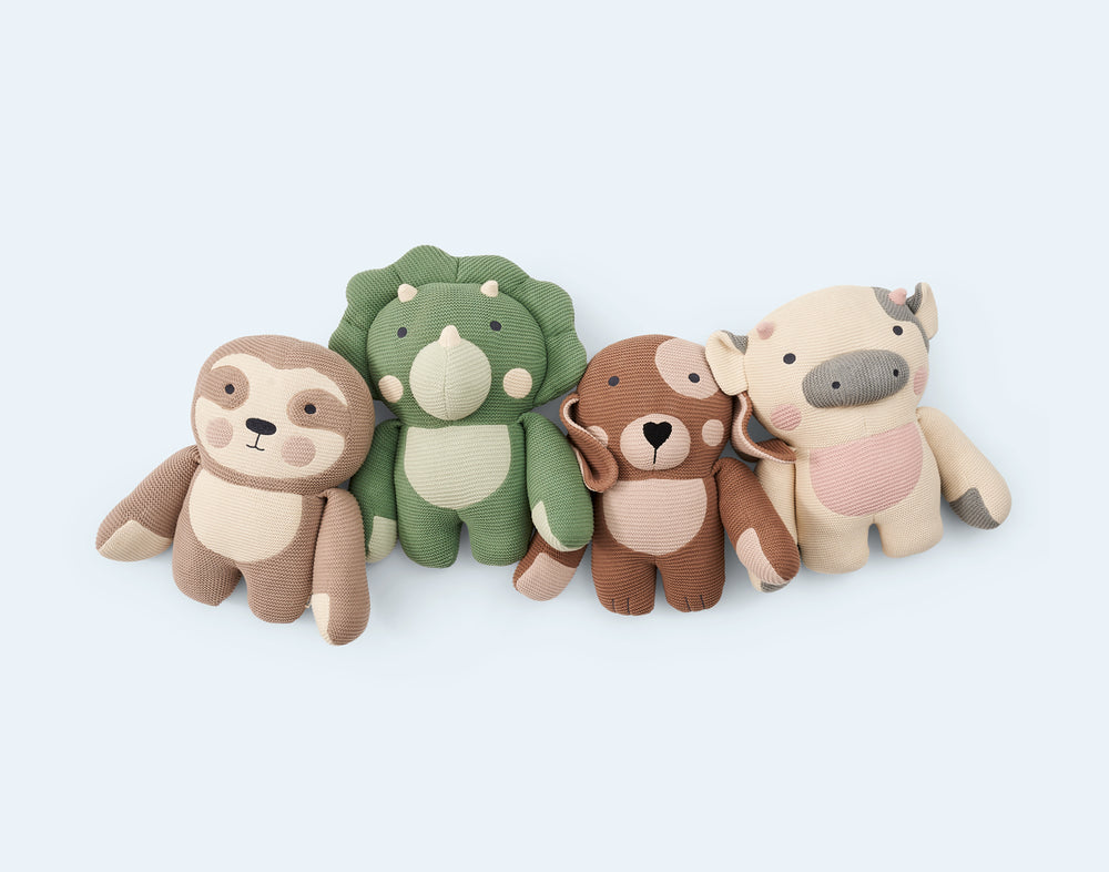 4 new bearabuddies animals