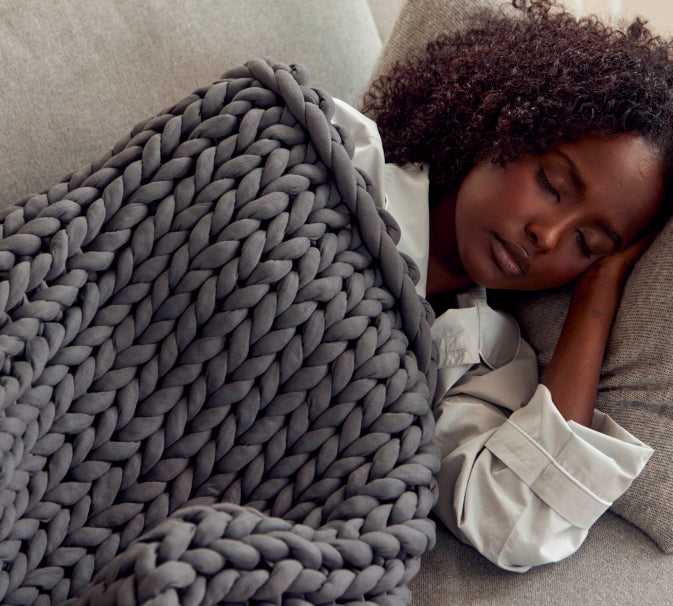 Cotton Weighted Blanket