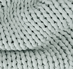 Made from sustainably farmed organic cotton
