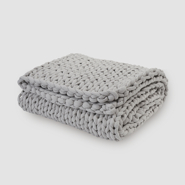 Grey Weighted Blanket
