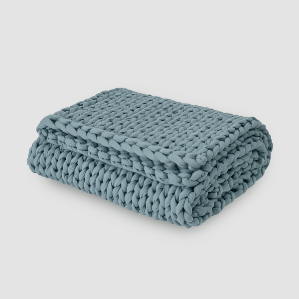 15 lb Cotton Weighted Blanket - Botanical Dream Color