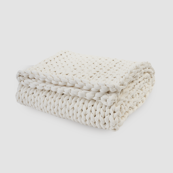 White Weighted Blanket