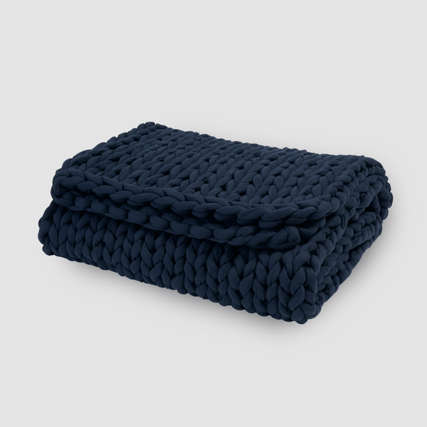 Blue Weighted Blanket