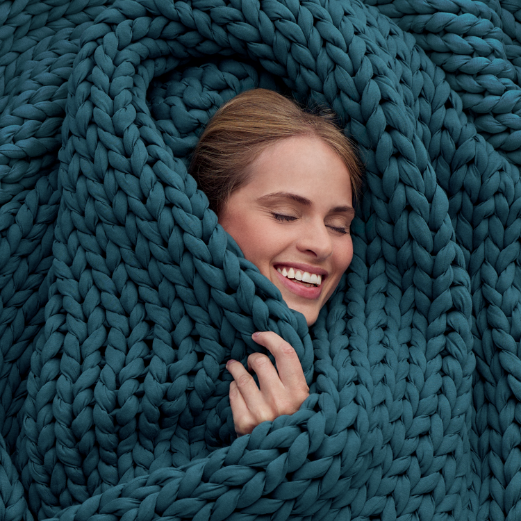 Cotton Weighted Blanket