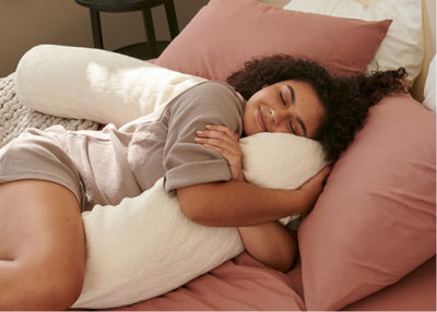 Bed Buddy Leg Wedge Pillows