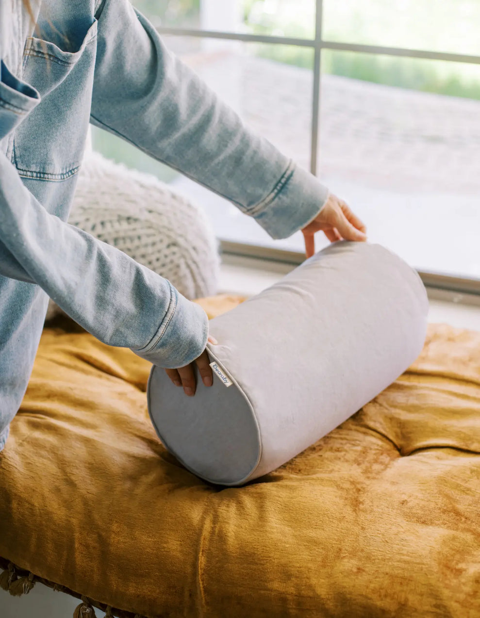 Bearaby Bolster Pillow