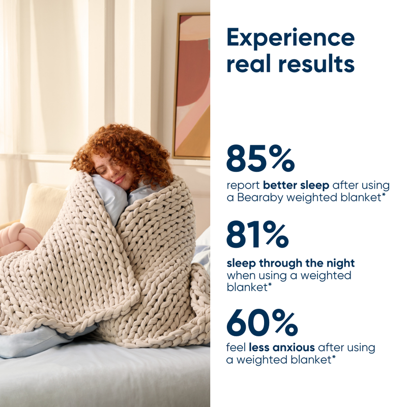 Best 25 lb weighted blanket Ideal for a body weight over 250 lbs