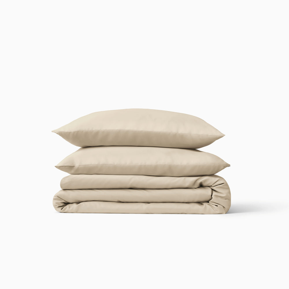 bearaby driftwood duver cover with pillow set