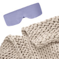 Cotton Weighted Blanket + Terraclay Sleep Mask mobile dropdown