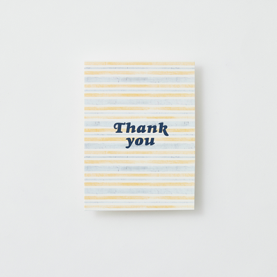 Thank You - Stripes