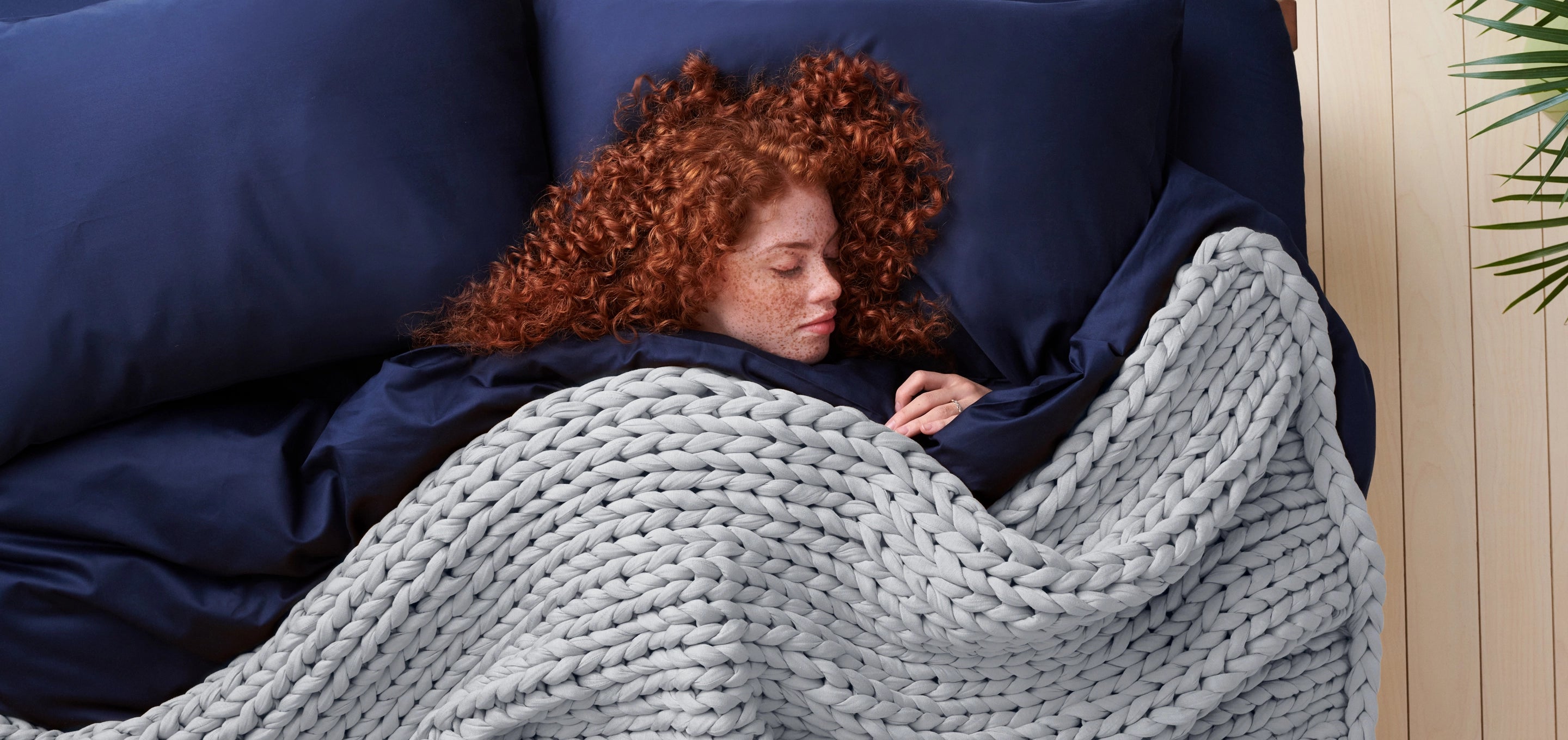 Bearaby® Weighted Blankets  Sustainable, Breathable & Filler-free