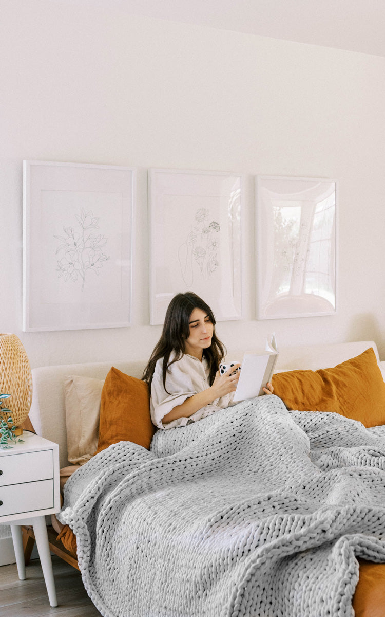 Blanket Reviews Weighted Blanket Best Brand Best Weighted The