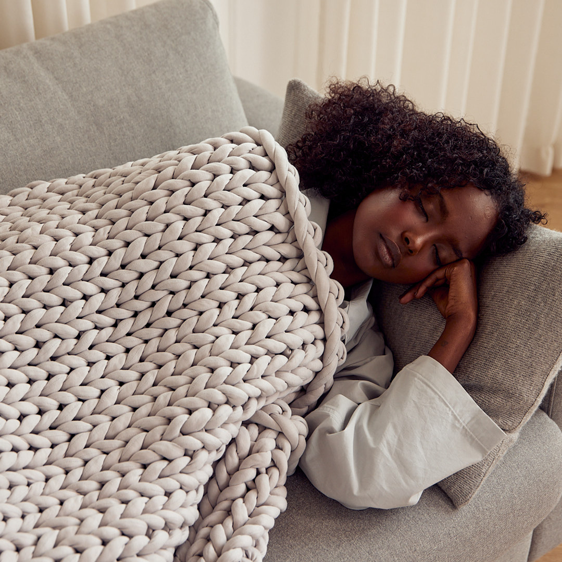 Cooling Weighted Blanket - Organic TENCEL™ - Tree Napper